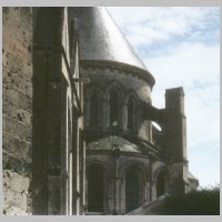 Soissons, Kathedrale, Südquerhaus, Blick von SW,  Foto Heinz Theuerkauf,a.jpg